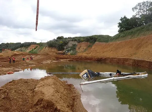 Travaux sous-marins et hydrauliques de Nantes à Bordeaux - Sotramar