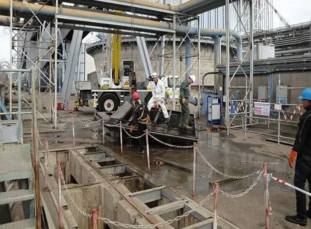 Travaux sous-marins et hydrauliques de Nantes à Bordeaux - Sotramar