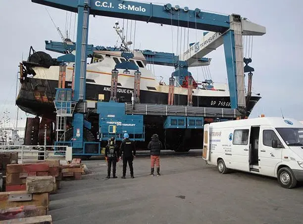 Travaux maritimes et bathymétrie à Rennes et Toulouse - Sotramar