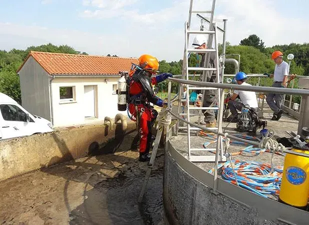 Travaux en milieux pollués de Bordeaux à Toulouse - Sotramar