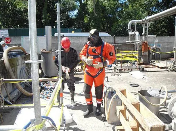 Travaux en milieux pollués de Bordeaux à Toulouse - Sotramar