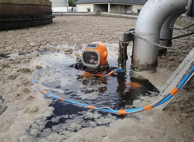 Travaux en milieu pollué près de Saint-Brieuc 