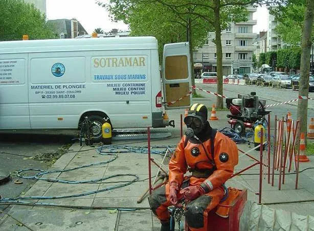 Travaux en milieux pollués de Bordeaux à Toulouse - Sotramar