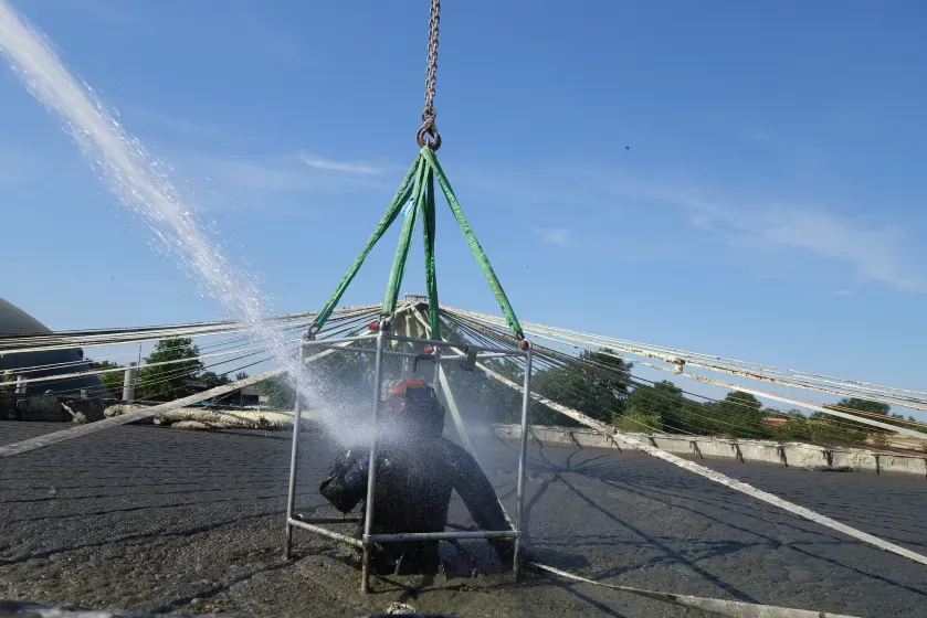 Travaux en milieux pollués de Bordeaux à Toulouse - Sotramar