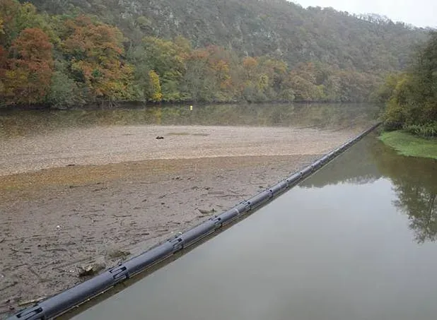 Barrages flottants antipollution de Rennes à Toulouse - Sotramar