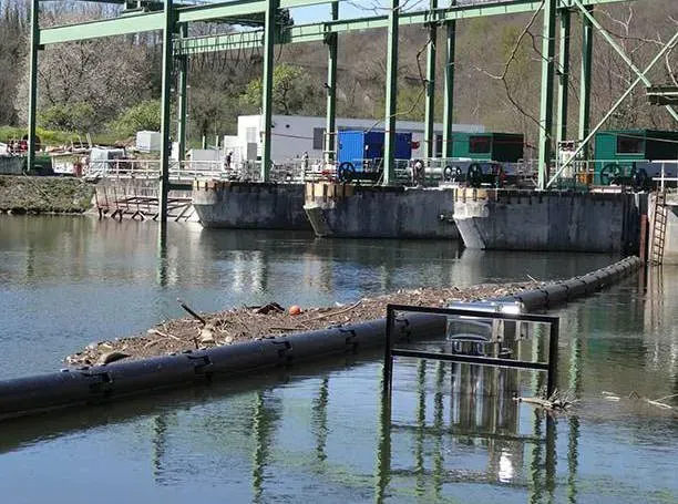 Barrages flottants antipollution de Rennes à Toulouse - Sotramar