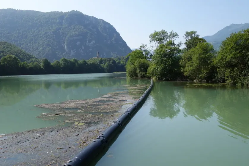 Barrages flottants antipollution de Rennes à Toulouse - Sotramar