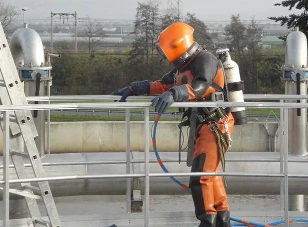 Maintenance industrielle sous-marine de Nantes à Bordeaux - Sotramar